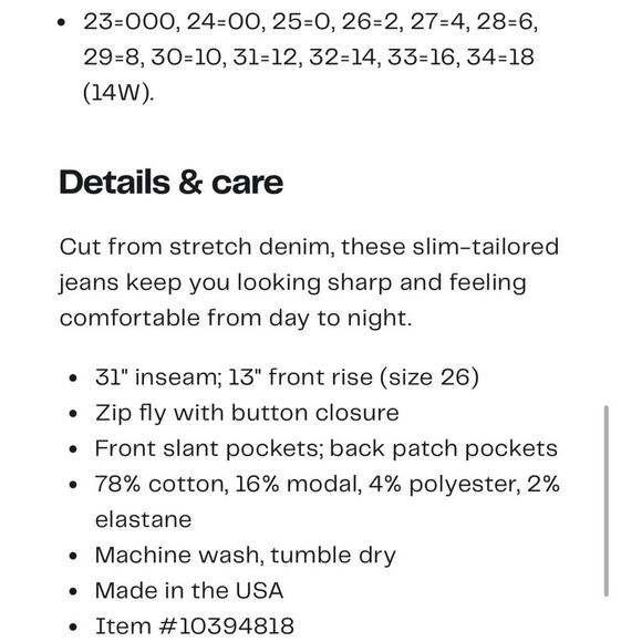 MOTHER The Private Double Pocket Skimp Straight Leg Jeans Tea Time NWOT - Picture 16 of 16